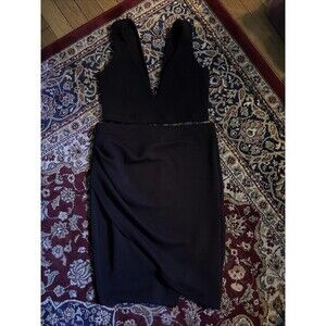 Black 2 Piece Dress. Small Too, Medium Skirt.